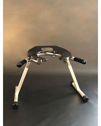 Adjustable Handled T-Leg Rim Seat: Sexstuhl, schwarz/silber - vergleichen und günstig kaufen