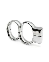 Black Label Stainless Steel Irish Handcuffs: Edelstahl-Handschellen - vergleichen und günstig kaufen