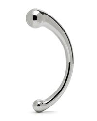 Black Label Stainless Steel The Curvy G-Spot Dildo: Edelstahl-Dildo - vergleichen und günstig kaufen