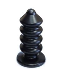 Black Label The Black Anal Destroyer Extra Large: Analplug, schwarz - vergleichen und g&uuml;nstig kaufen