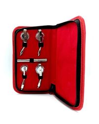 Black Label Combo Pinwheel Kit: Edelstahl-Nervenrad-Set im Etui - vergleichen und günstig kaufen