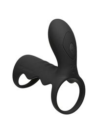 Vibrating Cock Cage w Remote: Vibro-Penishülle, schwarz - vergleichen und g&uuml;nstig kaufen