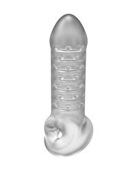 OptiMale Externder with Ball Strap thin: Penishülle, transparent - vergleichen und g&uuml;nstig kaufen