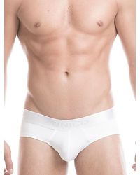 Unico Clasicos Micro: Brief, weiß - vergleichen und g&uuml;nstig kaufen