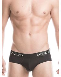Unico Clasicos Micro: Brief, schwarz - vergleichen und g&uuml;nstig kaufen