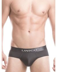 Unico Clasicos Micro: Brief, grau - vergleichen und g&uuml;nstig kaufen