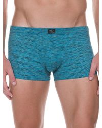 Bruno Banani Typecase: Hipshort, türkis/anthrazit - vergleichen und g&uuml;nstig kaufen