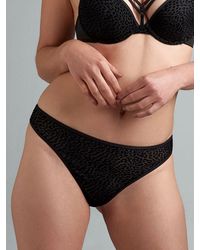 Marlies Dekkers Feline Jazz: String, schwarz - vergleichen und g&uuml;nstig kaufen