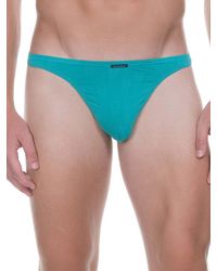 Bruno Banani Hidden Bones: String, aquamarin - vergleichen und g&uuml;nstig kaufen