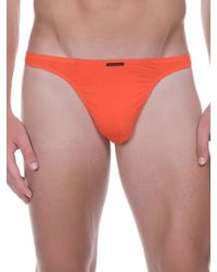 Bruno Banani Hidden Bones: String, orangerot - vergleichen und g&uuml;nstig kaufen