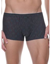 Bruno Banani Cyber Waves: Hipshort, schwarz/blau - vergleichen und g&uuml;nstig kaufen