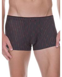 Bruno Banani Cyber Waves: Hipshort, schwarz/rot - vergleichen und g&uuml;nstig kaufen