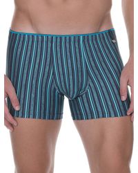 Bruno Banani Rigid Art: Hipshort, anthrazit/türkis - vergleichen und g&uuml;nstig kaufen