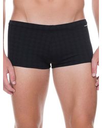 Bruno Banani Groove: Badehipshort, schwarz - vergleichen und günstig kaufen