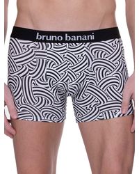 Bruno Banani Maniac Edition: Short 2er Pack, print/schwarz - vergleichen und g&uuml;nstig kaufen