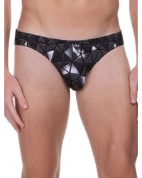 Bruno Banani Broken Glass: Tanga, schwarz/weiß - vergleichen und g&uuml;nstig kaufen