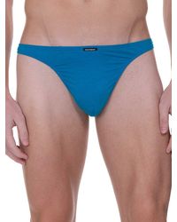 Bruno Banani Analog: String, blau - vergleichen und g&uuml;nstig kaufen