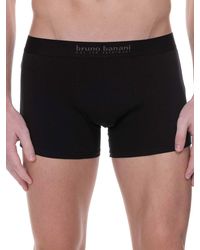 Bruno Banani Energy Cotton: Short 3er Pack, schwarz - vergleichen und g&uuml;nstig kaufen