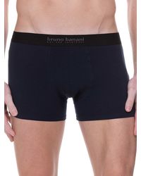 Bruno Banani Energy Cotton: Short 3er Pack, navy - vergleichen und g&uuml;nstig kaufen