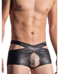 MANSTORE M510: Wotan Pant, schwarz - vergleichen und g&uuml;nstig kaufen