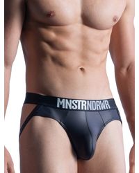 MANSTORE M510: Jock Brief, schwarz - vergleichen und g&uuml;nstig kaufen