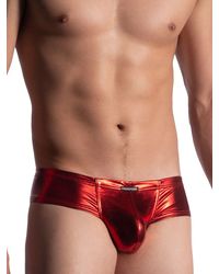 MANSTORE M107: Cheeky Brief, rot - vergleichen und günstig kaufen