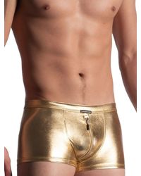 MANSTORE M107: Zipped Pant, gold - vergleichen und günstig kaufen