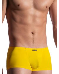 MANSTORE M800: Micro Pant, gelb - vergleichen und g&uuml;nstig kaufen