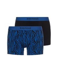 Bruno Banani Season Greetings: Short 2er Pack, schwarz/blau - vergleichen und günstig kaufen