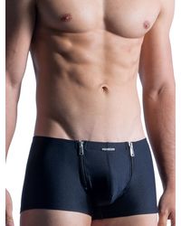 MANSTORE M859: Beach Zipped Pant, schwarz - vergleichen und günstig kaufen