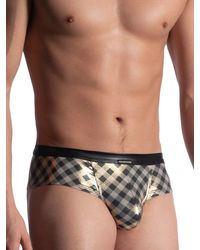 MANSTORE M902: Cheeky Brief, gold/schwarz - vergleichen und g&uuml;nstig kaufen