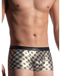 MANSTORE M902: Micro Pant, gold/schwarz - vergleichen und g&uuml;nstig kaufen