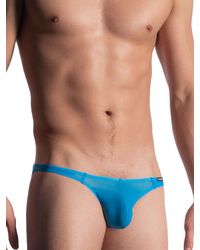 MANSTORE M904: Low Rise Brief, aqua - vergleichen und g&uuml;nstig kaufen