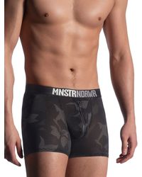 MANSTORE M905: Zipped Boxer, jungle - vergleichen und g&uuml;nstig kaufen