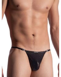 MANSTORE M907: Stripper String, schwarz - vergleichen und g&uuml;nstig kaufen