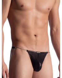 MANSTORE M907: Micro Tanga, schwarz - vergleichen und g&uuml;nstig kaufen