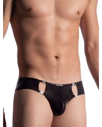 MANSTORE M907: Stripper Brief, schwarz - vergleichen und g&uuml;nstig kaufen