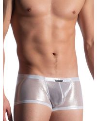 MANSTORE M907: Micro Pant, weiß - vergleichen und g&uuml;nstig kaufen