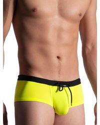 MANSTORE M909: Beach Hot Pant, citro - vergleichen und günstig kaufen