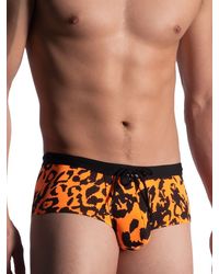 MANSTORE M910: Beach Hot Pant, poppy - vergleichen und g&uuml;nstig kaufen