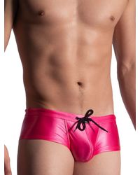 MANSTORE M911: Beach Hot Pant, pink - vergleichen und günstig kaufen