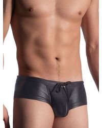 MANSTORE M911: Beach Hot Pant, schwarz - vergleichen und günstig kaufen