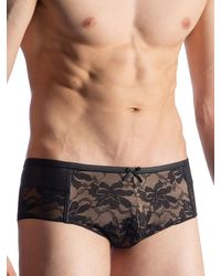 MANSTORE M915: Panty, schwarz - vergleichen und günstig kaufen