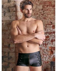 NEK: Mattlook-Zip-Pants, schwarz - vergleichen und g&uuml;nstig kaufen