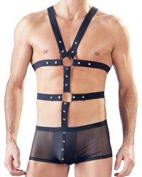 Harness-Netzpant, schwarz - vergleichen und g&uuml;nstig kaufen