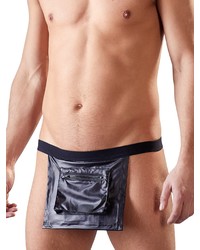 Herrenslip mit Lendenschurz, schwarz - vergleichen und g&uuml;nstig kaufen