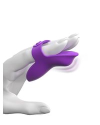 Pleasure at your fingertips: Klitoris-Vibrator, lila - vergleichen und günstig kaufen