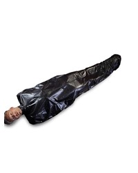 Kunstleder-Schlafsack, schwarz - vergleichen und günstig kaufen