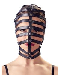 Bad Kitty: Kopfmaske Käfig, schwarz - vergleichen und günstig kaufen
