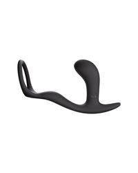 Fun Factory Bootie Ring: Analplug mit Penisring, slate - vergleichen und g&uuml;nstig kaufen